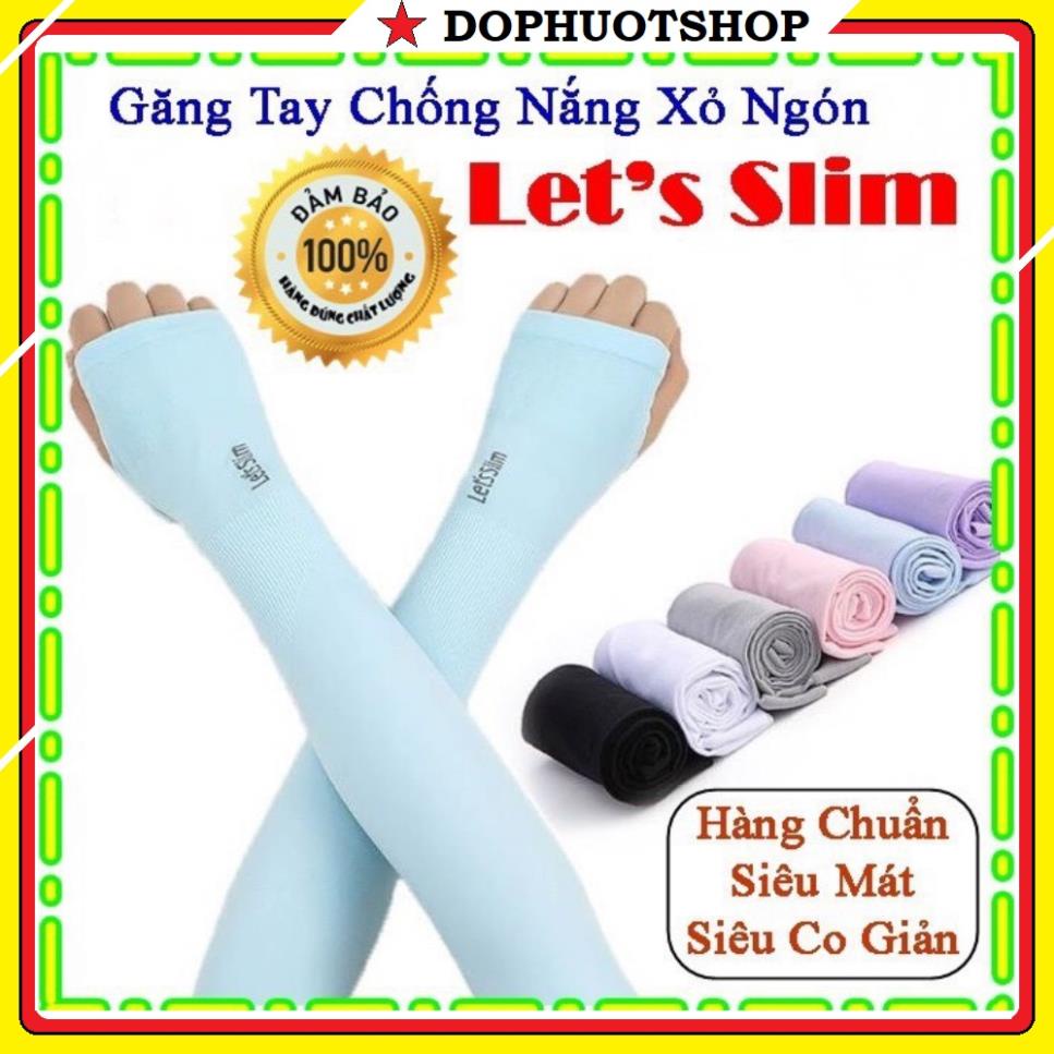 Cặp Bao Tay Chống Nắng ,Ống Tay Chống Nắng Hàn Quốc Let's Slim *