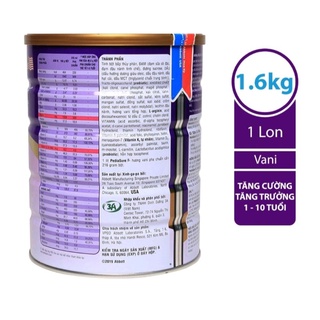 Sữa bột Pediasure 1,6kg