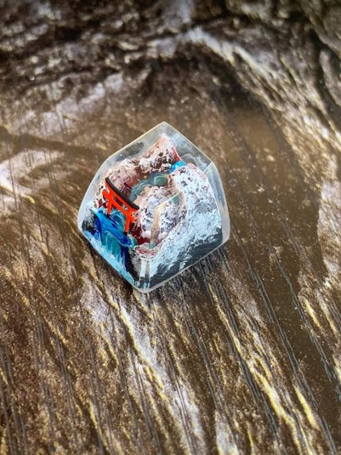 Keycap resin bàn phím cơ cổng mặt trời SA R1 MS02