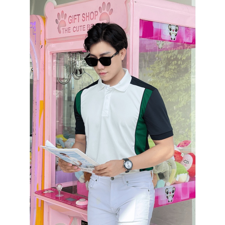 (HCM) ÁO THUN POLO CỔ BẺ TAY NGẮN THỜI TRANG MỚI , FORM ÔM CHUẨN NGƯỜI SIÊU ĐẸP KOKO MI FASHION