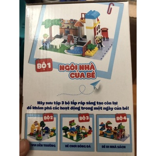 BỘ LẮP RÁP SÁNG TẠO SIMILAC MỘT NGÀY CỦA BÉ
