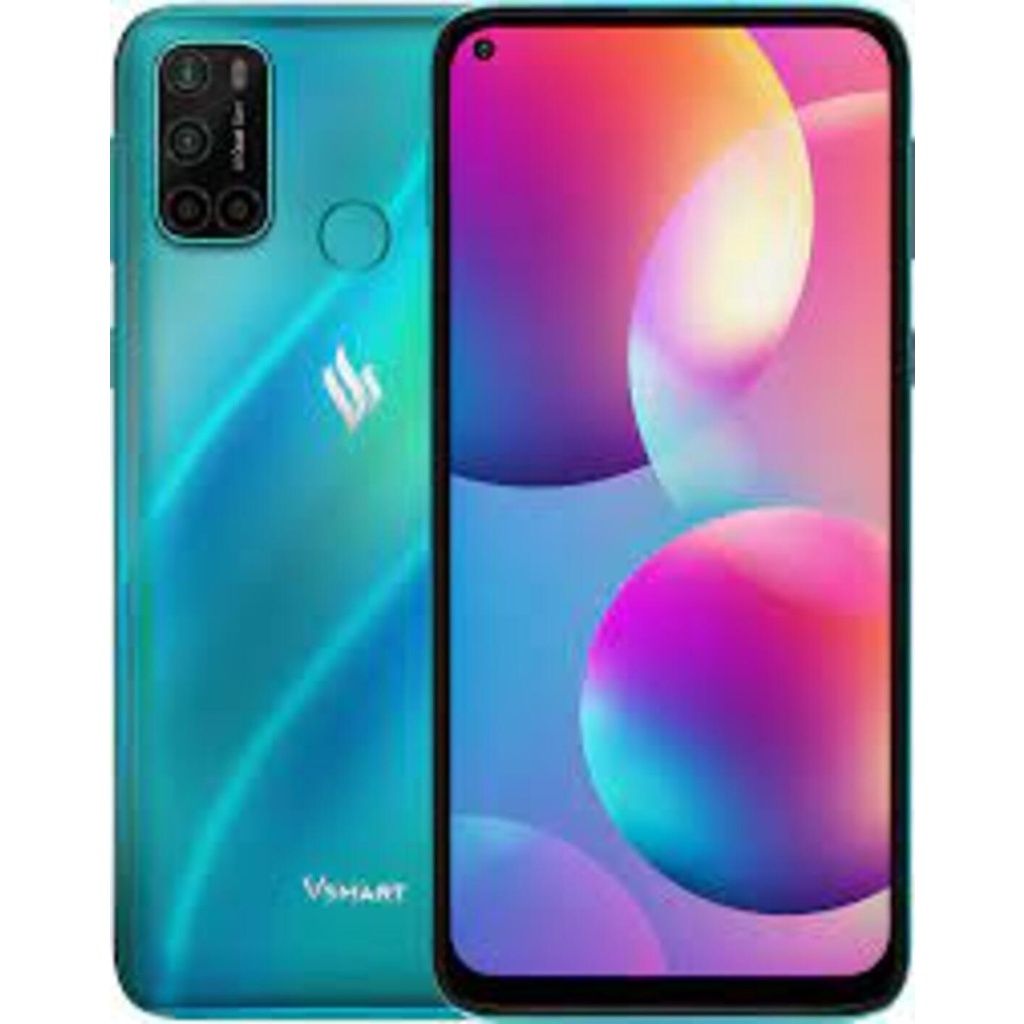 điện thoại Vsmart Joy 4 2sim Chính Hãng ram 4G bộ nhớ 64G, Chip: Snapdragon 665, chiến Game nặng mượt