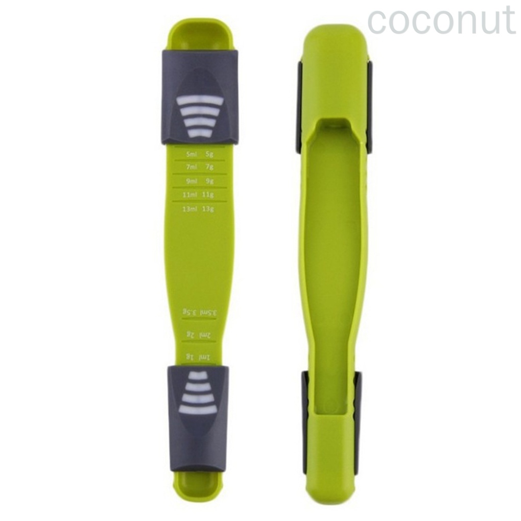 Muỗng Đo Lường Gia Vị Hai Đầu Có Thể Điều Chỉnh