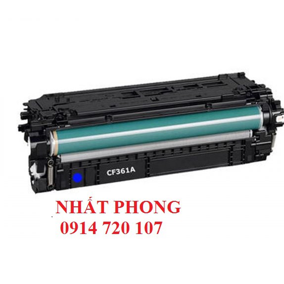 Hộp mực CF360A - CF361A - CF362A - CF363A - HP Color laserjet M553N,M553DN,M553X - HP 508