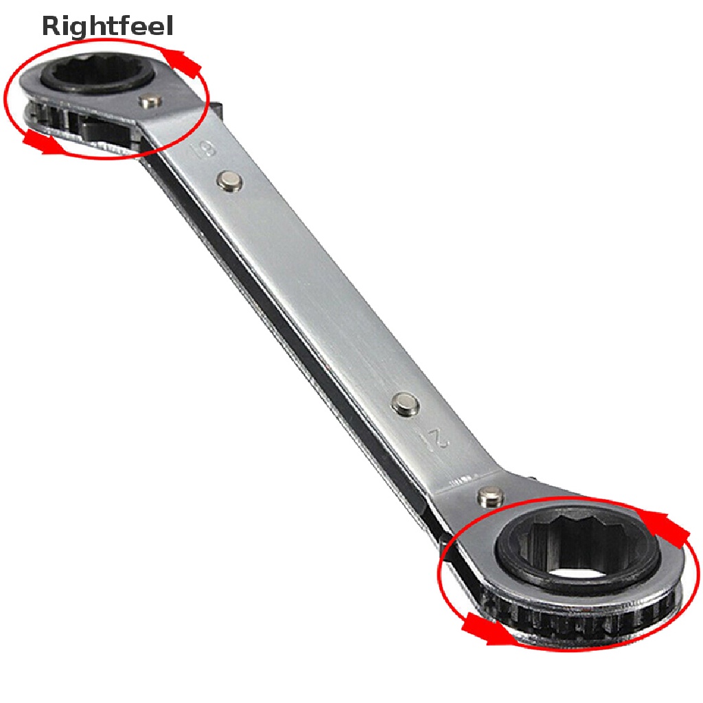 Rightfeel Bộ Cờ Lê Vặn Ốc Vít Hai Đầu 6-21mm