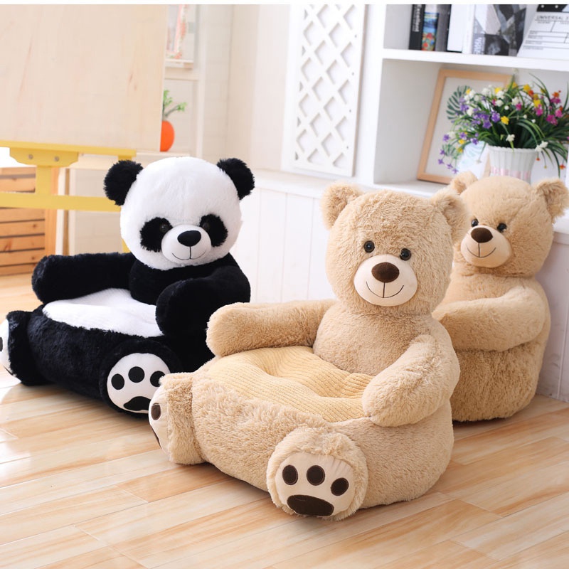 Gối Nhồi Bông Hình Gấu Trúc Hoạt Hình Thoải Mái