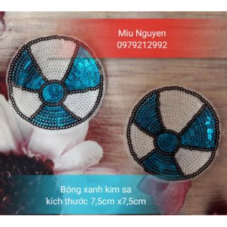Quả bóng kim sa trang trí quần áo