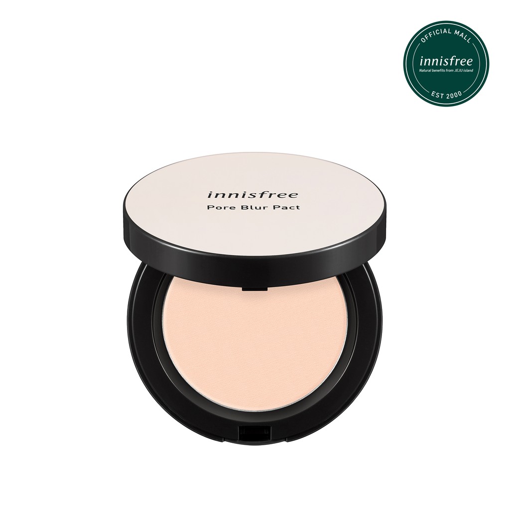 Phấn phủ che phủ lỗ chân lông dạng nén innisfree Pore Blur Pact 12.5g | BigBuy360 - bigbuy360.vn