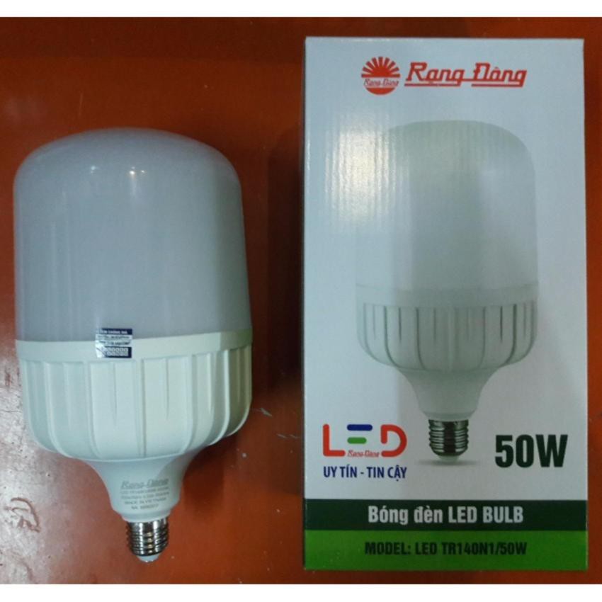 Bóng đèn LED BULB Trụ Rạng Đông 50W TR140N1/50W