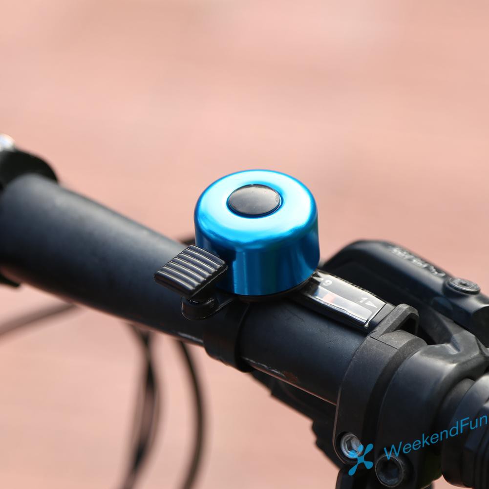 Chuông xe đạp mini bằng hợp kim nhôm nhiều màu sắc