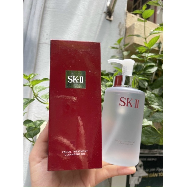 DẦU TẨY TRANG SKII 250ml