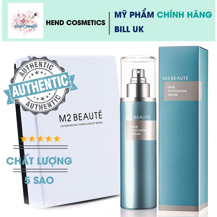 Serum mọc tóc M2 Beaute hair activating serum 120ml