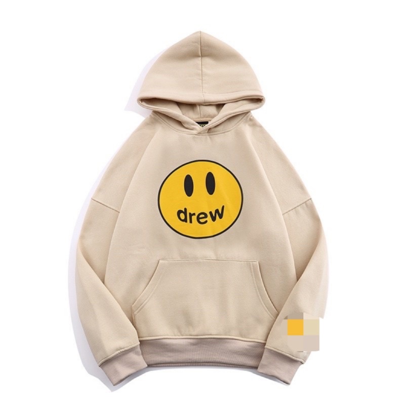 ÁO HOODIE DREW FORM RỘNG CHẤT NỈ BÔNG DÀY DẶN | BigBuy360 - bigbuy360.vn