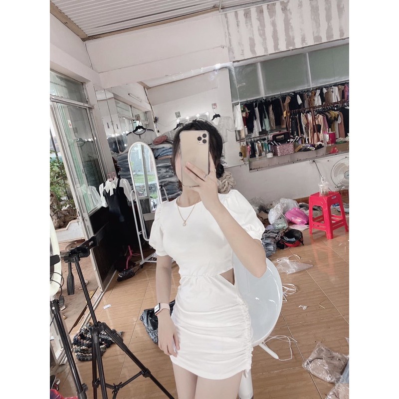 Đầm Ôm Body Nữ Thun Borip Cao Cấp Khoét Hở Lưng Tay Dài Mẫu Mới 2020 - Hàng Có Sẵn | BigBuy360 - bigbuy360.vn