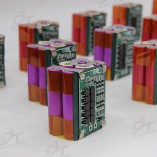 Khối pin sanyo 3s2p 12v 5000mah xả 40a cho tải lớn