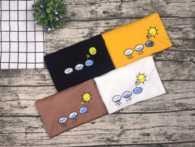 Combo 7 áo thun Say Happy | BigBuy360 - bigbuy360.vn