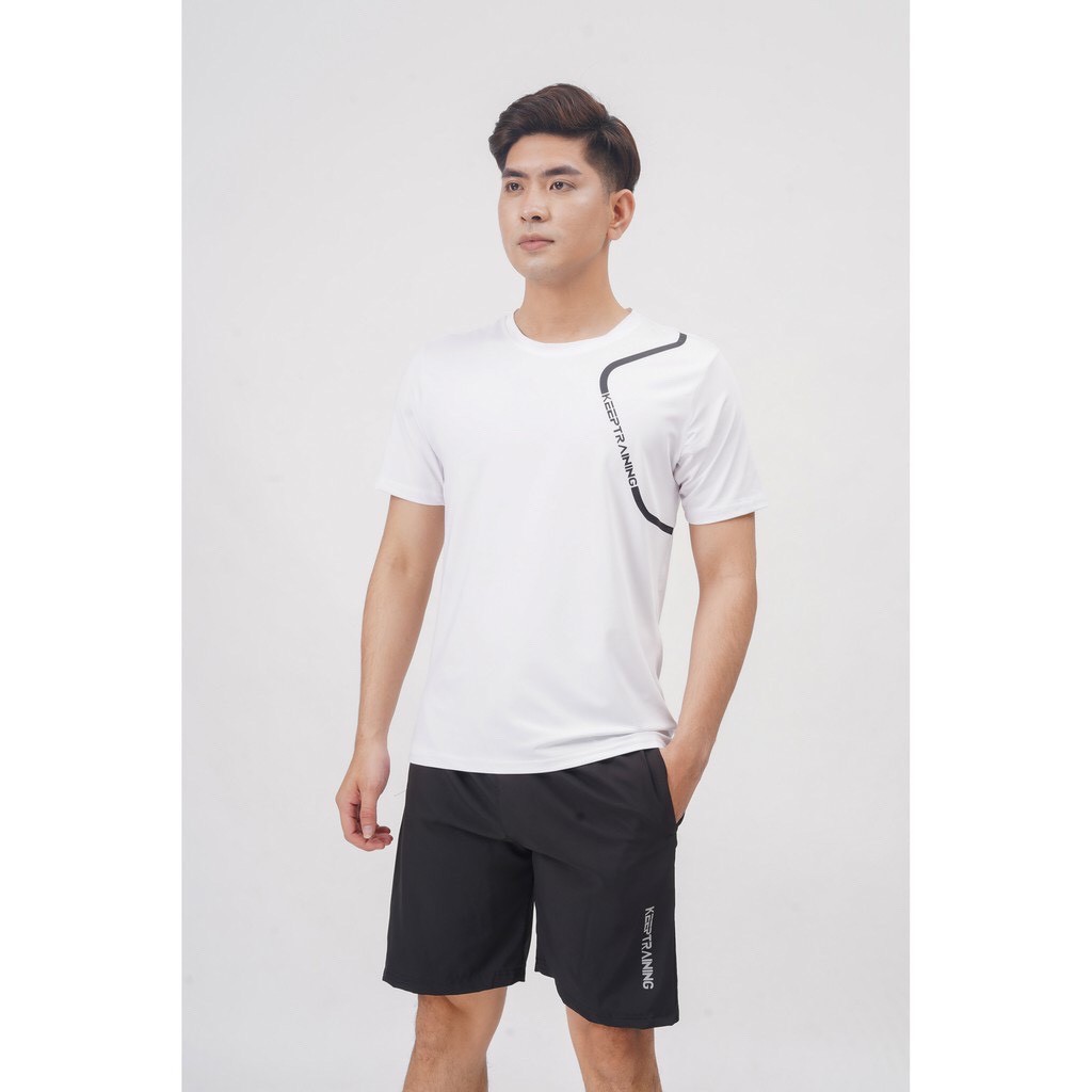 Bộ hè bộ thể thao nam chất thun co giãn trẻ trung năng động GAPFA BD01 | BigBuy360 - bigbuy360.vn