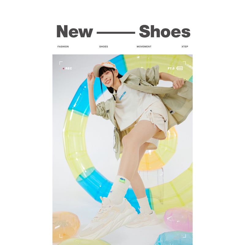 Giày Thể Thao Siêu Nhẹ Phối Lưới Thoáng Khí Thời Trang Cho Nữ