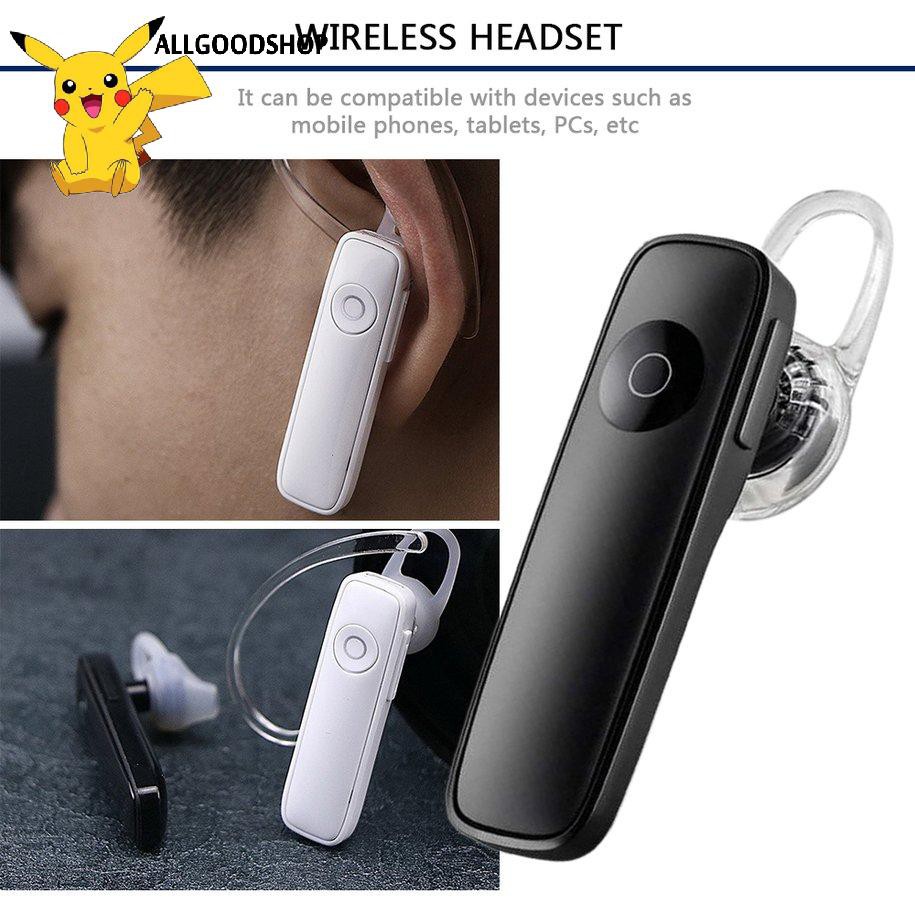 all} Tai nghe Bluetooth Headset M165 bluetooth V4.1