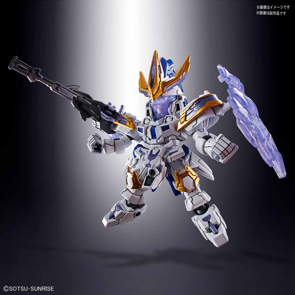 Mô Hình Gundam Bandai SD Tam Quốc Xiahou Dun Tallgeese III 15 Hạ Hầu Đôn - GDC