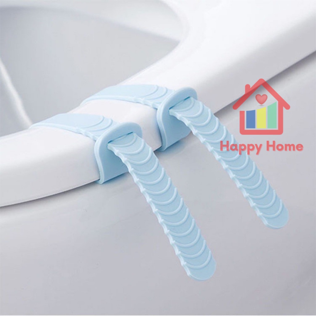 Dây cao su nhấc nắp bồn cầu, nâng bảo đảm vệ sinh Happy Home