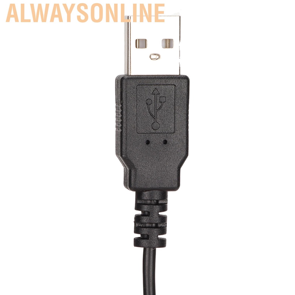 Alwaysonline Number Pad Wired 19 Key USB Interface Drive Free Portable Black Laptop Numeric Keypad for Office Bank Super Market