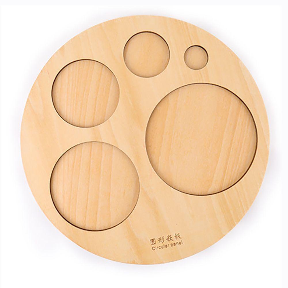 Bộ Đồ Chơi Xếp Hình Bằng Gỗ Dạy Học Theo Phương Pháp Montessori