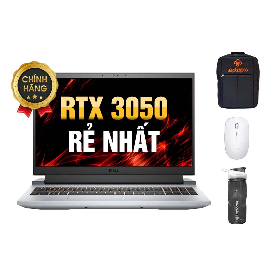 Laptop Dell Gaming G15 5515 P105F004CGR 2021 - AMD Ryzen 5