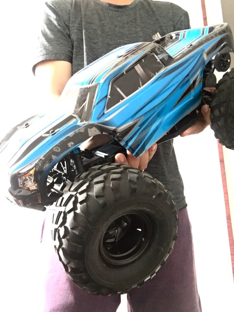 Kit xe điều khiển Monster truck 1/10 90km/h