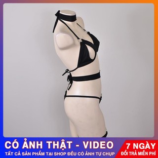 L178 - Set đồ lót B.D.S.M sexy kèm bịt mắt