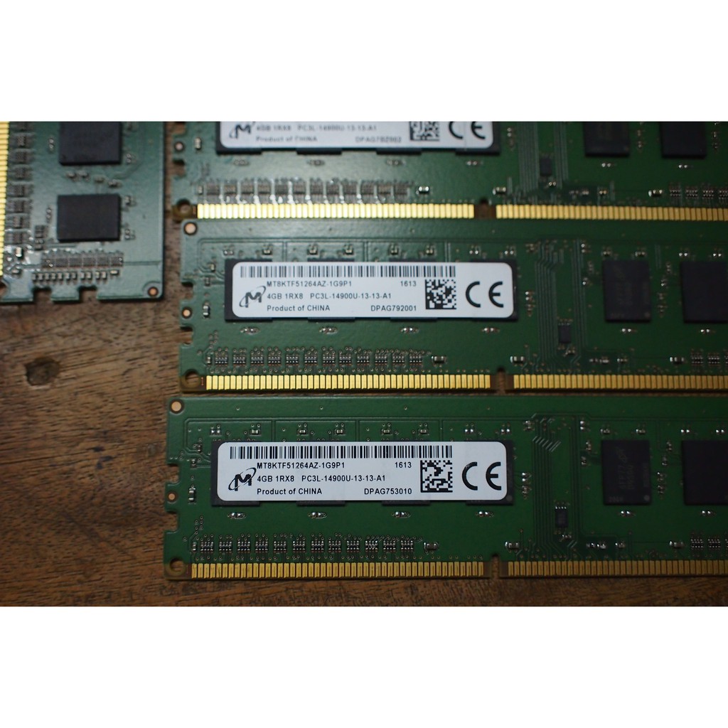 Ram Micron 4GB PC3L-14900 DDR3 bus 1866MHz | BigBuy360 - bigbuy360.vn