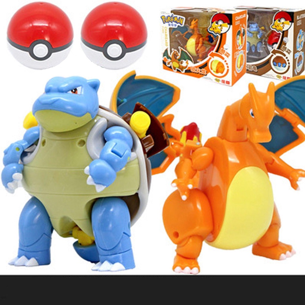 CHOOKEY Mô Hình Nhân Vật PokePets Ball
