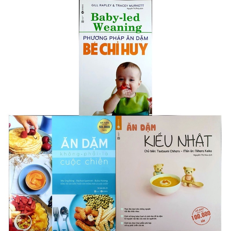 Sách ăn dặm
