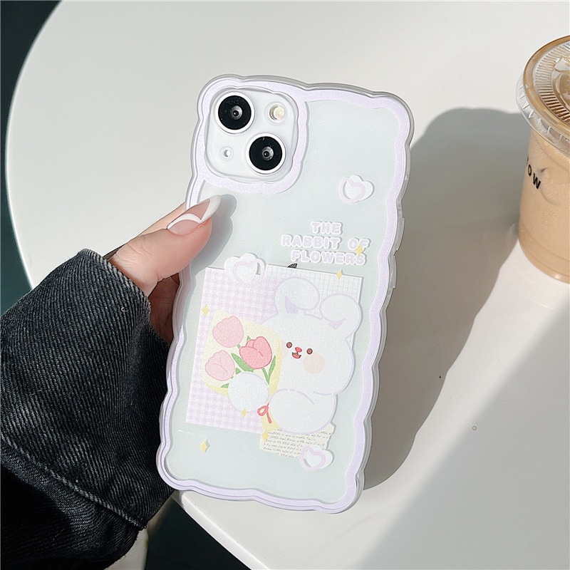 Ốp lưng iphone ốp Điện Thoại Chống Sốc In Hình Gấu Hoạt Hình Cho iPhone 14 13 12 11 PROMAX XS XR XSMAX SE2020 6 7 8PLUS