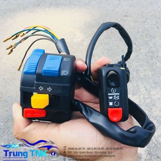 Cùm công tắc FZ domino on off có đề.