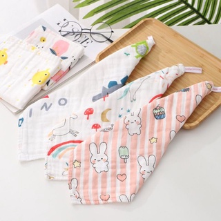 SÉT 5 Khăn sữa XÔ aden 6 lớp  MANNY mềm mại cho bé