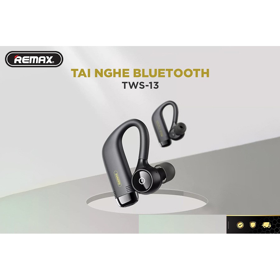 [Mã 2404EL10K giảm 10K đơn 20K] Tai nghe Bluetooth Remax TWS-13