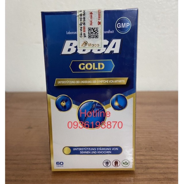 BOCA GOLD 👍 [CHÍNH HÃNG] ❤️ BOCA GOLD PHỤC HỒI GÂN CỐT