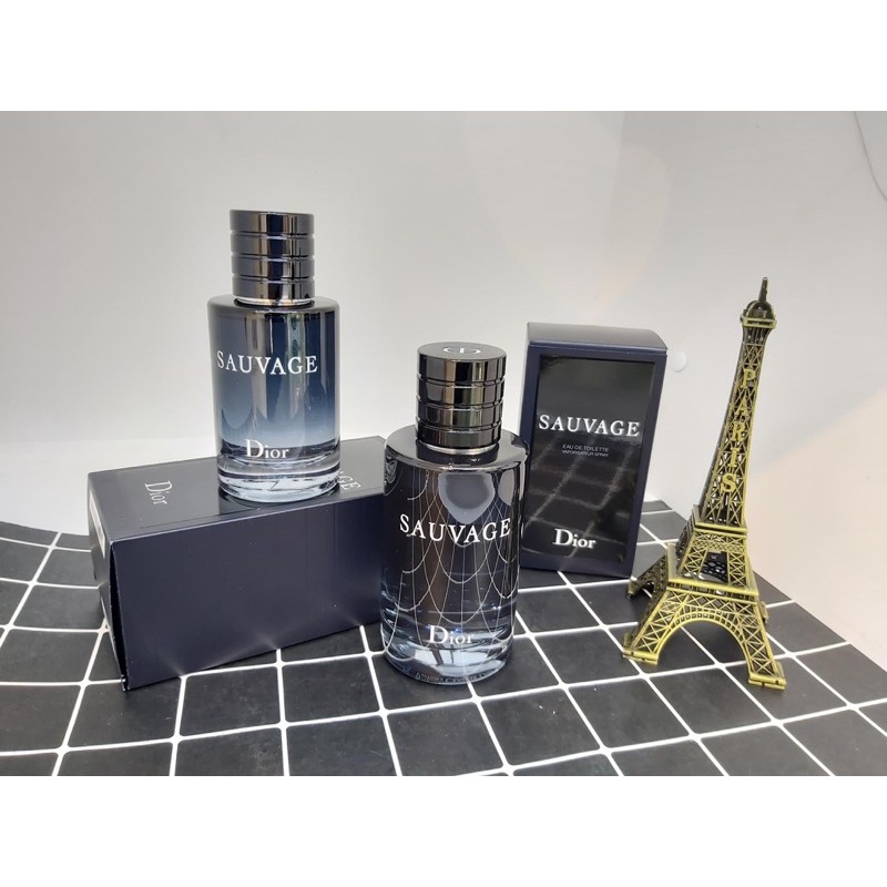 [Mẫu Thử] Nước Hoa Nam Dior Sauvage Edt 10Ml | Thế Giới Skin Care