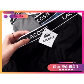 Quần sịp nam boxer quần sịp nam quần lót nam giác lacoste