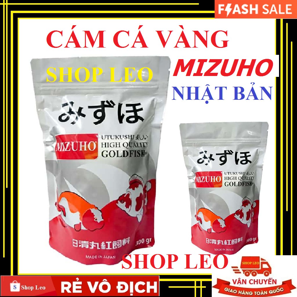 Thức ăn cá vàng Nhật Bản - HIKARI, MIZUHO - Cám cá vàng tốt nhất