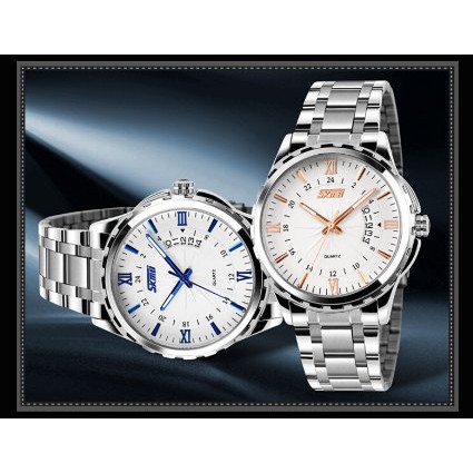 Đồng Hồ Nam Skmei 90KCN69 (Có 3 màu: Đen, Xanh, Vàng) + Tặng Đồng Hồ Dây Da Nam KN, Móc Khóa  và pin Japan | BigBuy360 - bigbuy360.vn