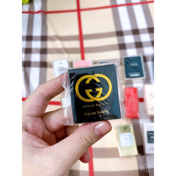 Nước hoa Mini hàng xịn đủ mùi - Bao thơm - 5ml - 7.5ml