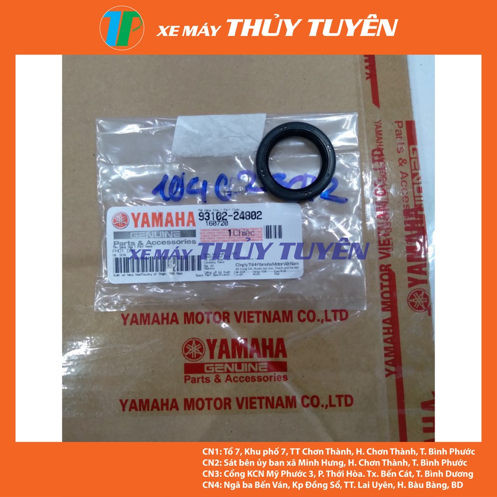 Phớt Dên nồi trước Xe NVX 155 -24802- Yamaha Chính hãng
