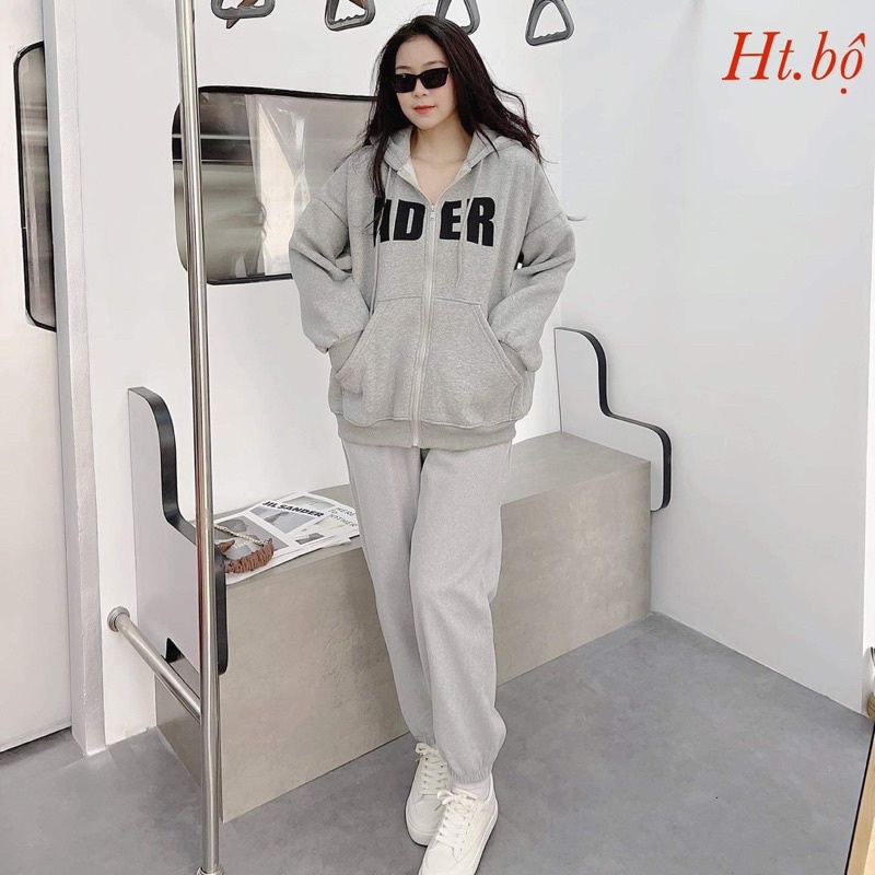 Bộ nỉ khoác ADER HT12