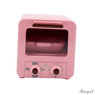 Lò vi sóng đồ chơi búp bê tỉ lệ 1 / 8 1 / 6