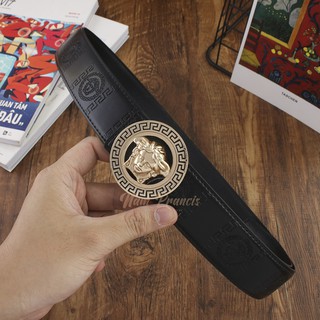 Thắt Lưng Nam Ver.Sạc Ác Quỷ, Dây Lưng Nam Trẻ Giảm Giá Rẻ Sập Sàn, Thắt Lưng Da Pu Cao Cấp V03