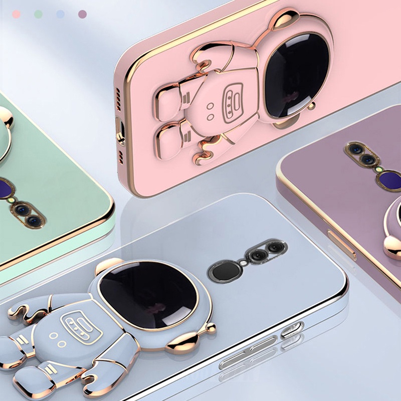 Ốp điện thoại Koosuk mềm có giá đỡ cho Oppo f11 pro a5 a9 2020 f7 f5 a8 a31 a91