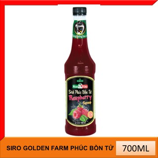 Siro Golden Farm Phúc Bồn Tử Chai Nhựa 700ml