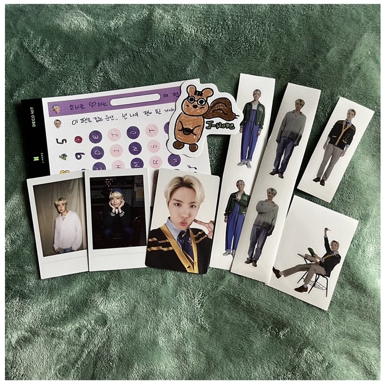 Tách Decokit BTS chính hãng official